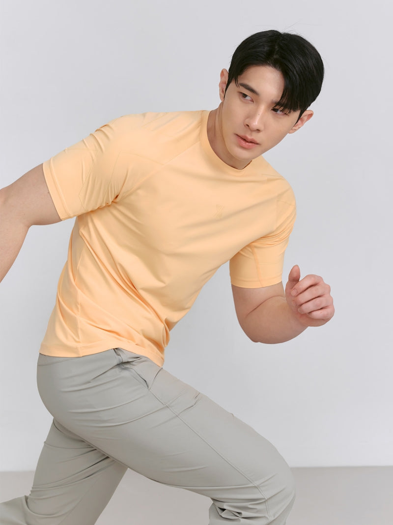 Active Cooling Muscle Fit 短袖上衣｜共4色｜XMK2TS1003