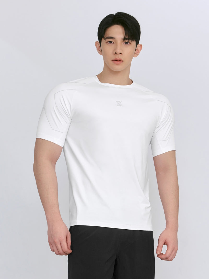 Active Cooling Muscle Fit 短袖上衣｜共4色｜XMK2TS1003