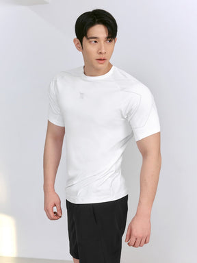 Active Cooling Muscle Fit 短袖上衣｜共4色｜XMK2TS1003