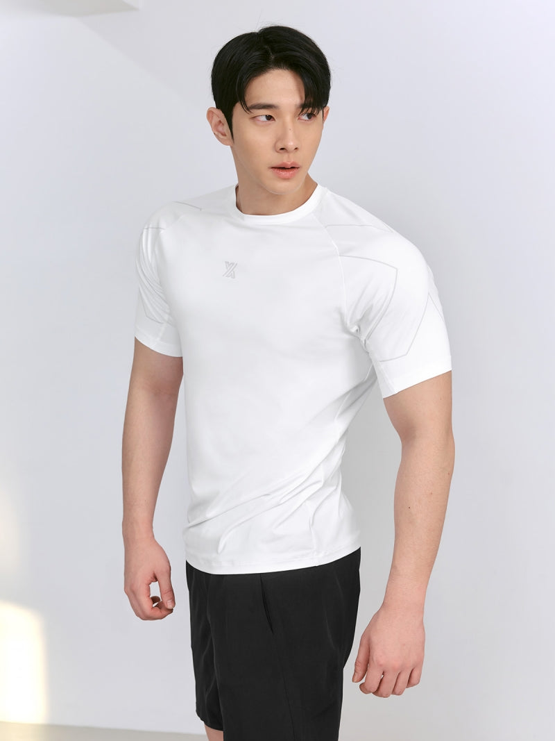 Active Cooling Muscle Fit 短袖上衣｜共4色｜XMK2TS1003