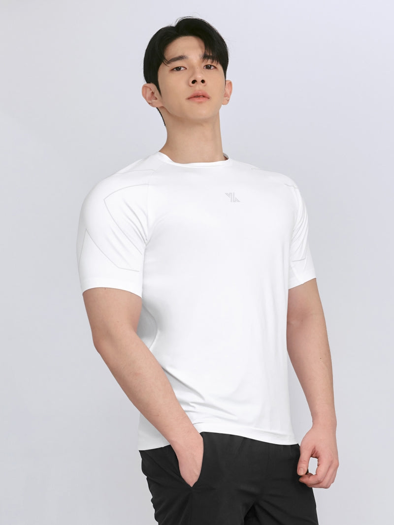 Active Cooling Muscle Fit 短袖上衣｜共4色｜XMK2TS1003