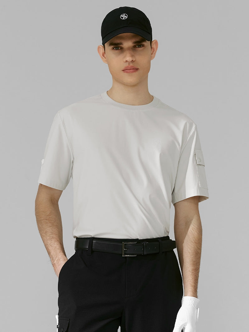 Men's 按扣口袋短袖上衣｜共4色｜XMK2TS1202