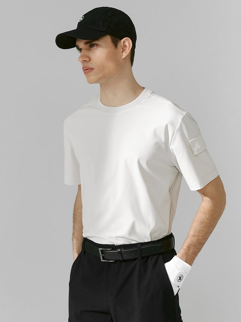 Men's 按扣口袋短袖上衣｜共4色｜XMK2TS1202