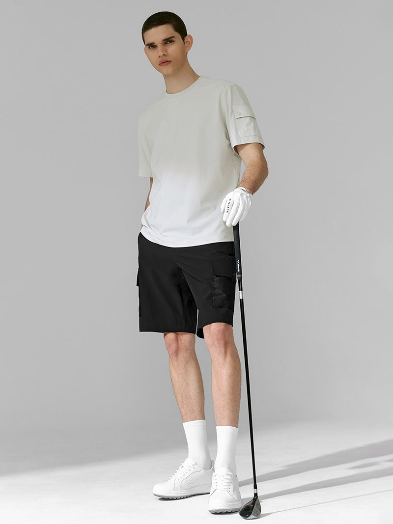 Men's 按扣口袋短袖上衣｜共4色｜XMK2TS1202