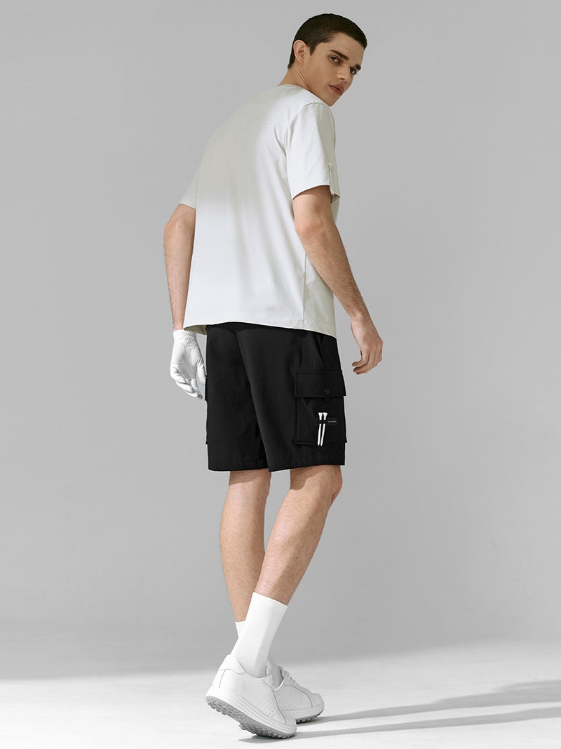 Men's 按扣口袋短袖上衣｜共4色｜XMK2TS1202