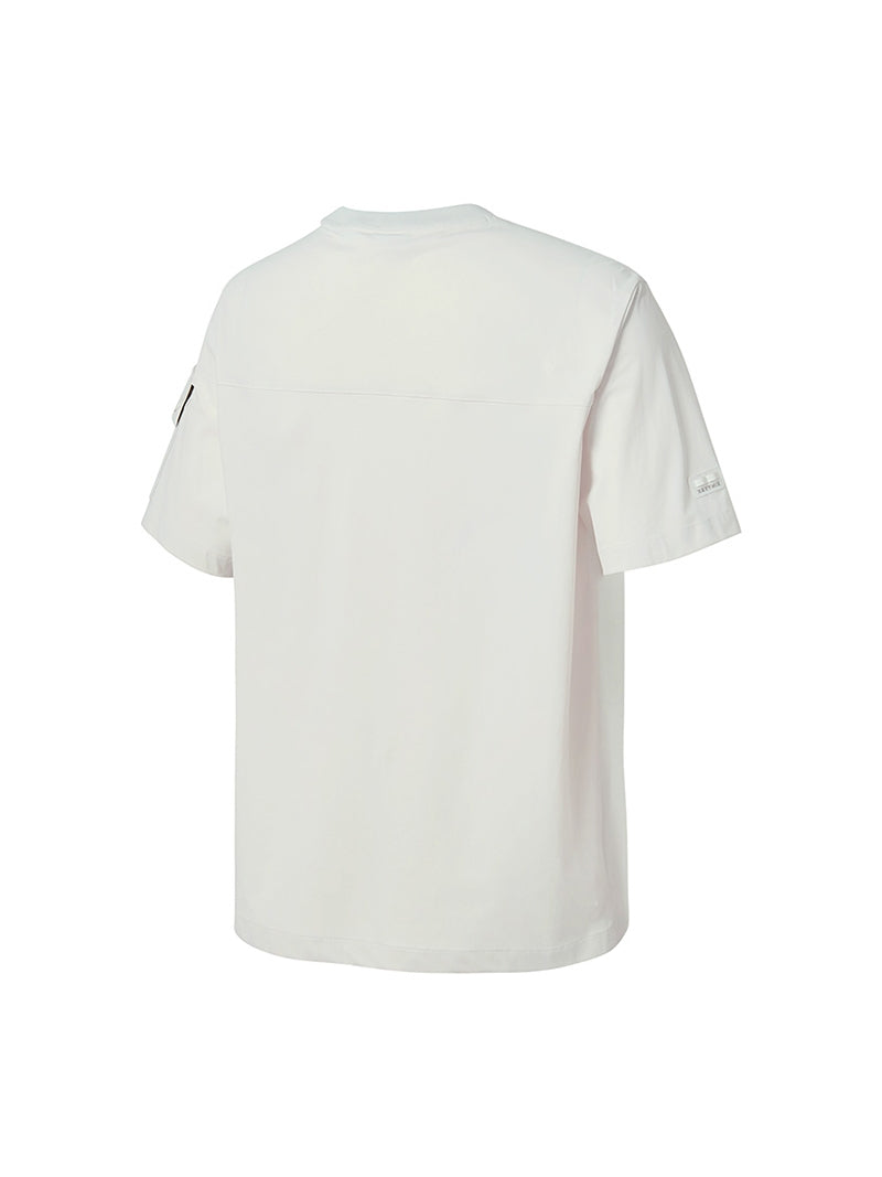 Men's 按扣口袋短袖上衣｜共4色｜XMK2TS1202