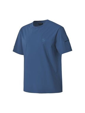 Men's 按扣口袋短袖上衣｜共4色｜XMK2TS1202