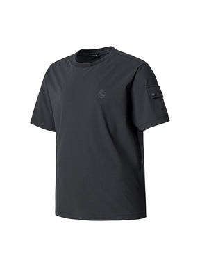 Men's 按扣口袋短袖上衣｜共4色｜XMK2TS1202