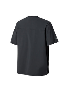Men's 按扣口袋短袖上衣｜共4色｜XMK2TS1202