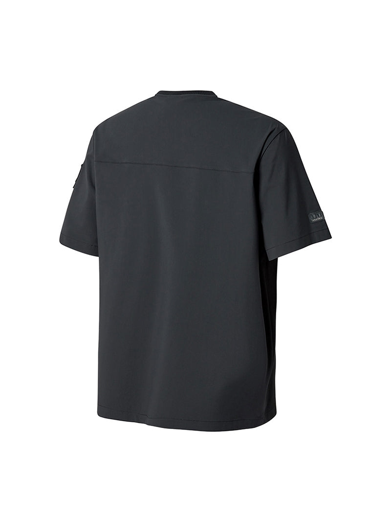 Men's 按扣口袋短袖上衣｜共4色｜XMK2TS1202