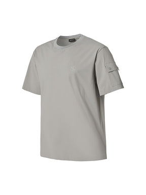 Men's 按扣口袋短袖上衣｜共4色｜XMK2TS1202