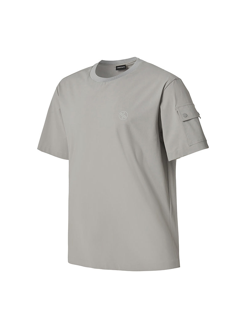 Men's 按扣口袋短袖上衣｜共4色｜XMK2TS1202