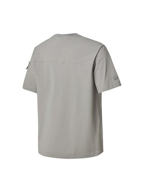 Men's 按扣口袋短袖上衣｜共4色｜XMK2TS1202