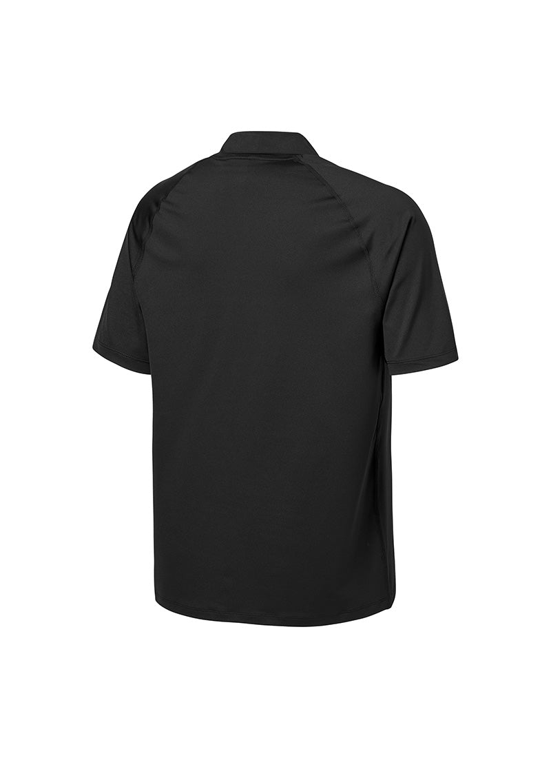 MuscleTech Men's 立領短袖上衣 ｜共3色｜XMK3TS1002