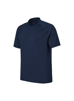 MuscleTech Men's 立領短袖上衣 ｜共3色｜XMK3TS1002