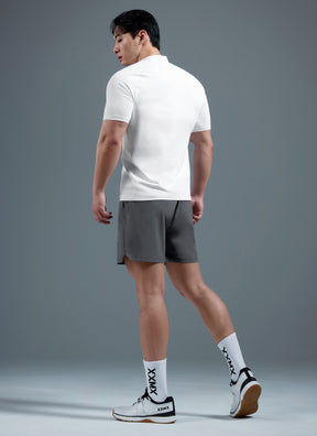 MuscleTech Men's 立領短袖上衣 ｜共3色｜XMK3TS1002