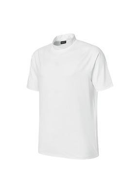 MuscleTech Men's 立領短袖上衣 ｜共3色｜XMK3TS1002