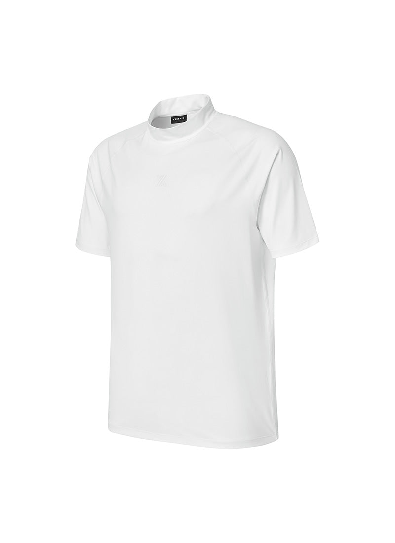 MuscleTech Men's 立領短袖上衣 ｜共3色｜XMK3TS1002
