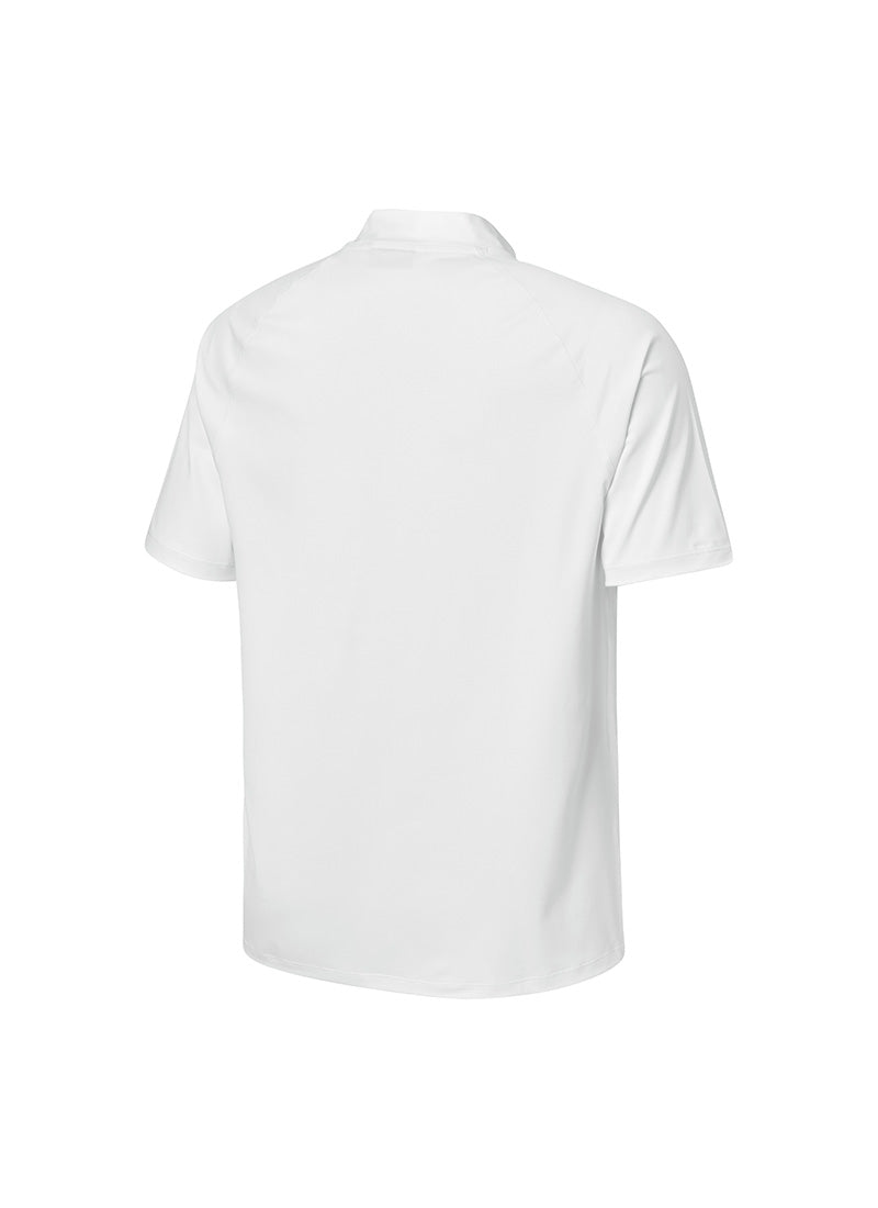 MuscleTech Men's 立領短袖上衣 ｜共3色｜XMK3TS1002