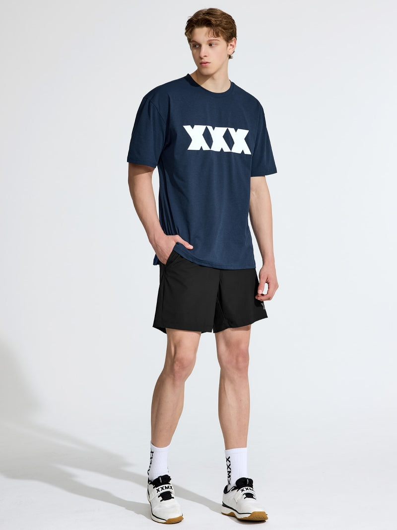 Hardy 輕量涼爽X標誌運動短褲｜共4色｜XMMSH31J2