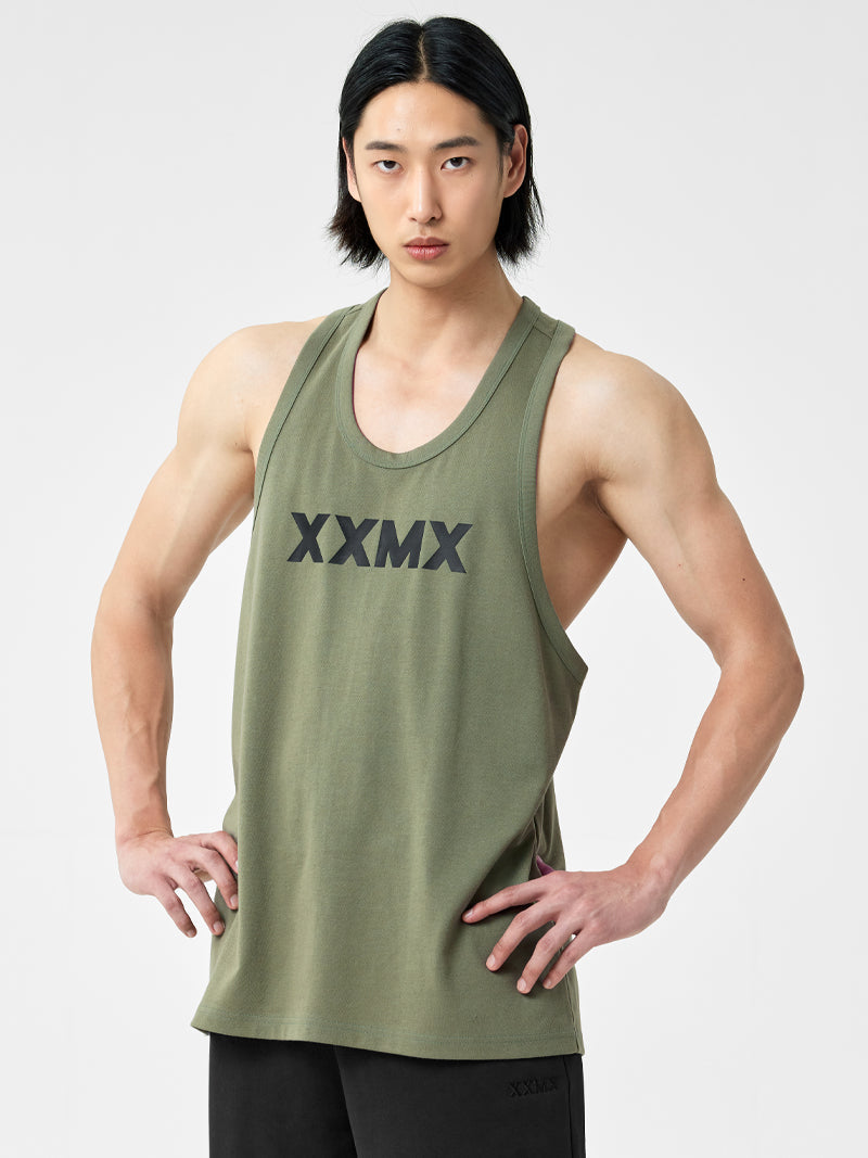 XXMX速乾網狀無袖上衣｜共5色｜XMMSL06J2
