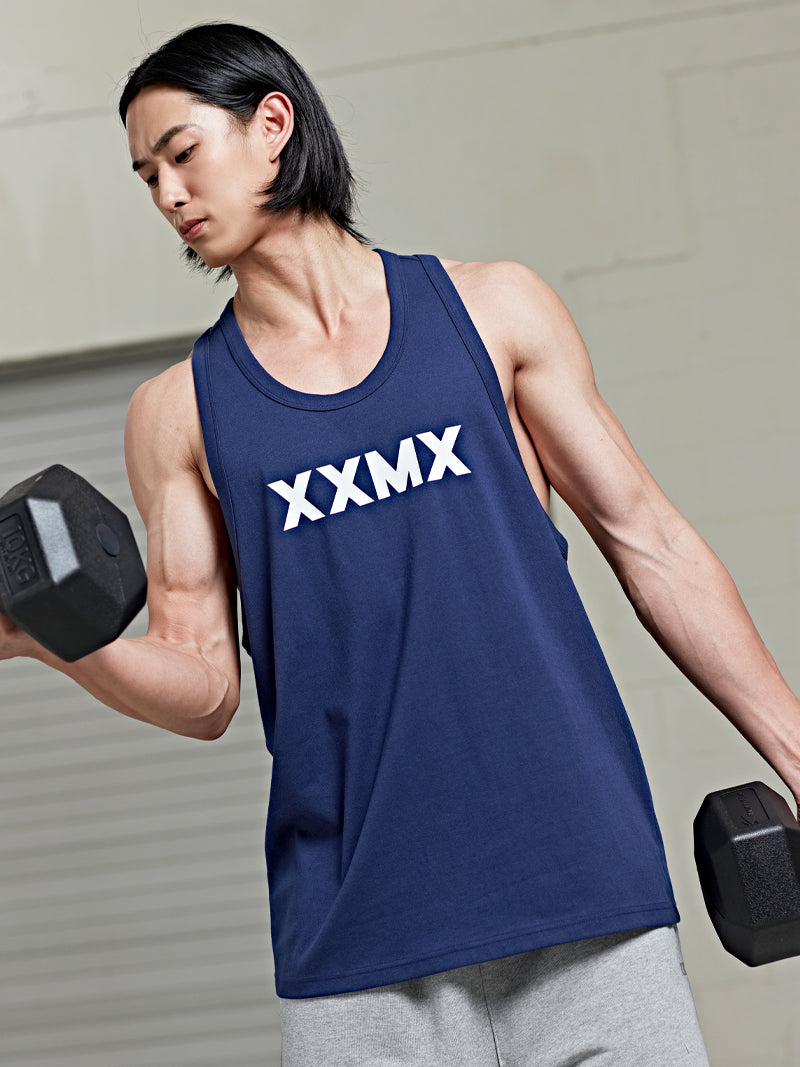 XXMX速乾網狀無袖上衣｜共5色｜XMMSL06J2