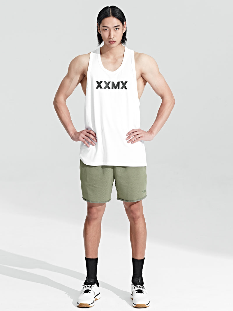 XXMX速乾網狀無袖上衣｜共5色｜XMMSL06J2
