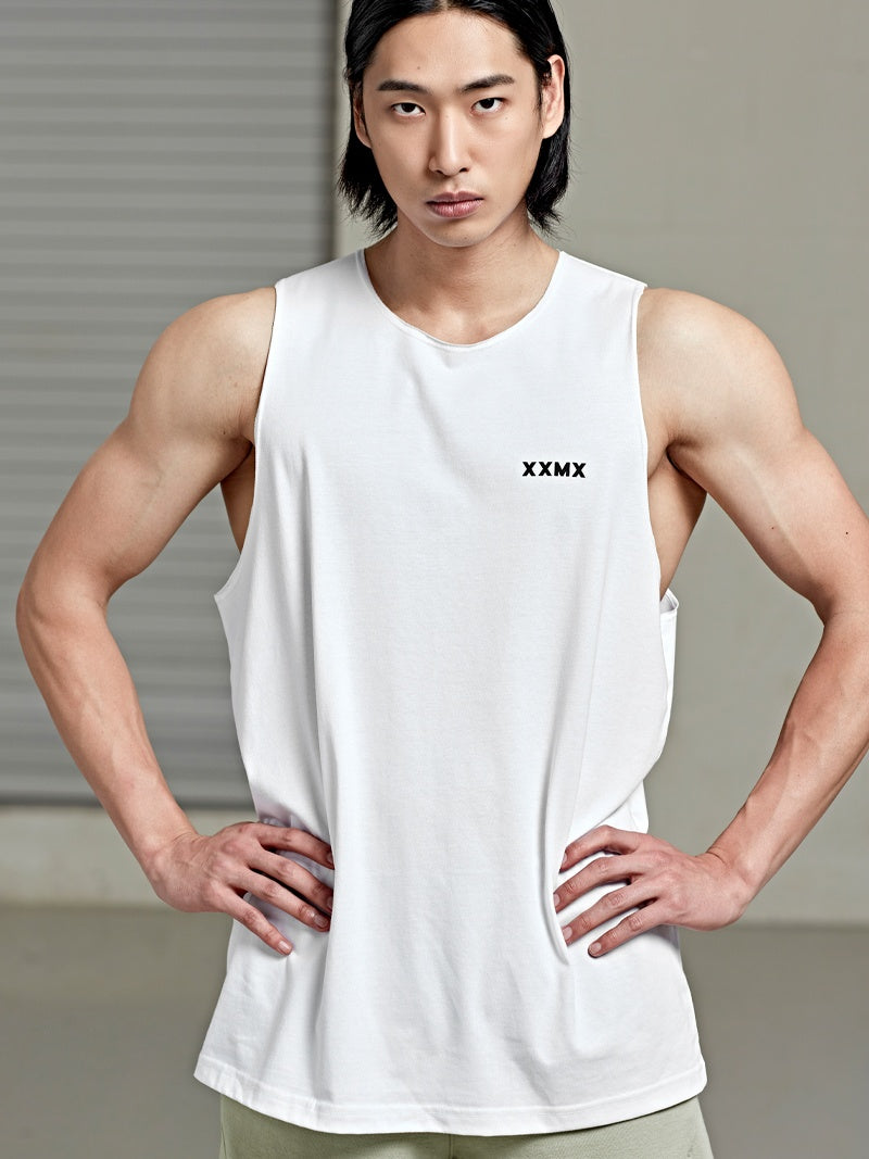 XXMX高等級自然寬肩運動背心｜共5色｜XMMSL07J2
