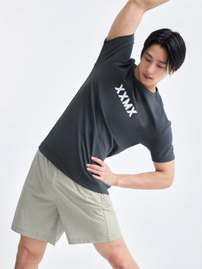 Muscle Fit Dual 輕量健身短袖上衣｜共5色｜XMMST01H2
