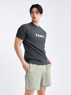 Muscle Fit Dual 輕量健身短袖上衣｜共5色｜XMMST01H2