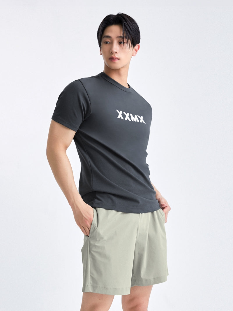 Muscle Fit Dual 輕量健身短袖上衣｜共5色｜XMMST01H2