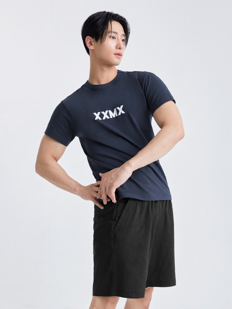 Muscle Fit Dual 輕量健身短袖上衣｜共5色｜XMMST01H2