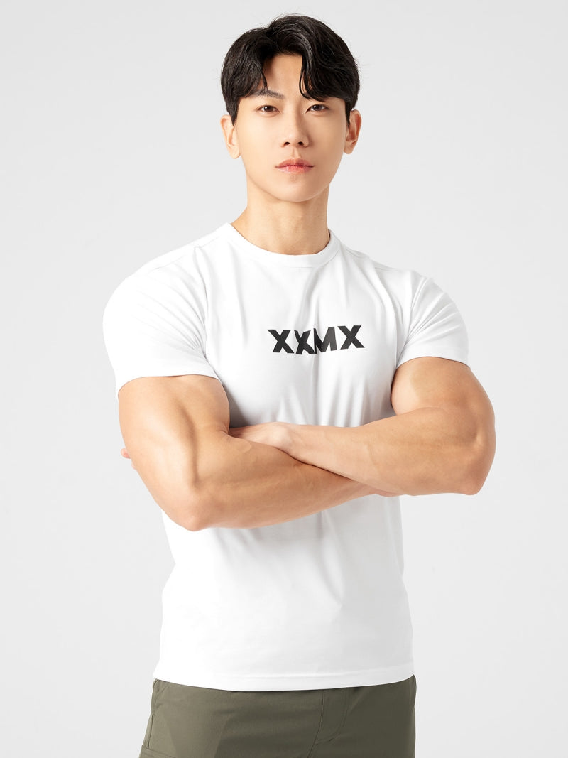 Muscle Fit Dual 輕量健身短袖上衣｜共5色｜XMMST01H2