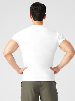 Muscle Fit Dual 輕量健身短袖上衣｜共5色｜XMMST01H2