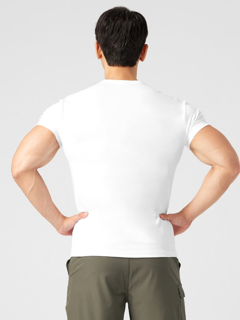 Muscle Fit Dual 輕量健身短袖上衣｜共5色｜XMMST01H2
