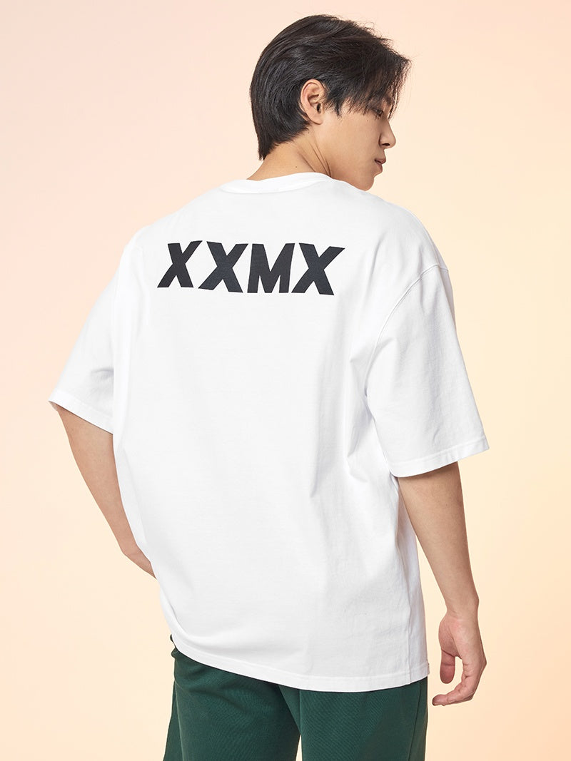 Overfit XXMX 闊背標誌短袖上衣｜共5色｜XMMST01J2