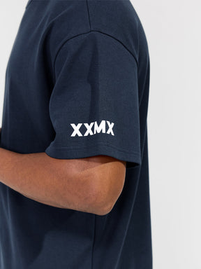 XXMX 側袖標誌彈力寬鬆短袖上衣｜共6色｜XMMST03H3