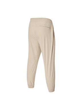 Tricoat 輕量涼爽X標誌慢跑束口褲｜共5色｜XMMTP31J2
