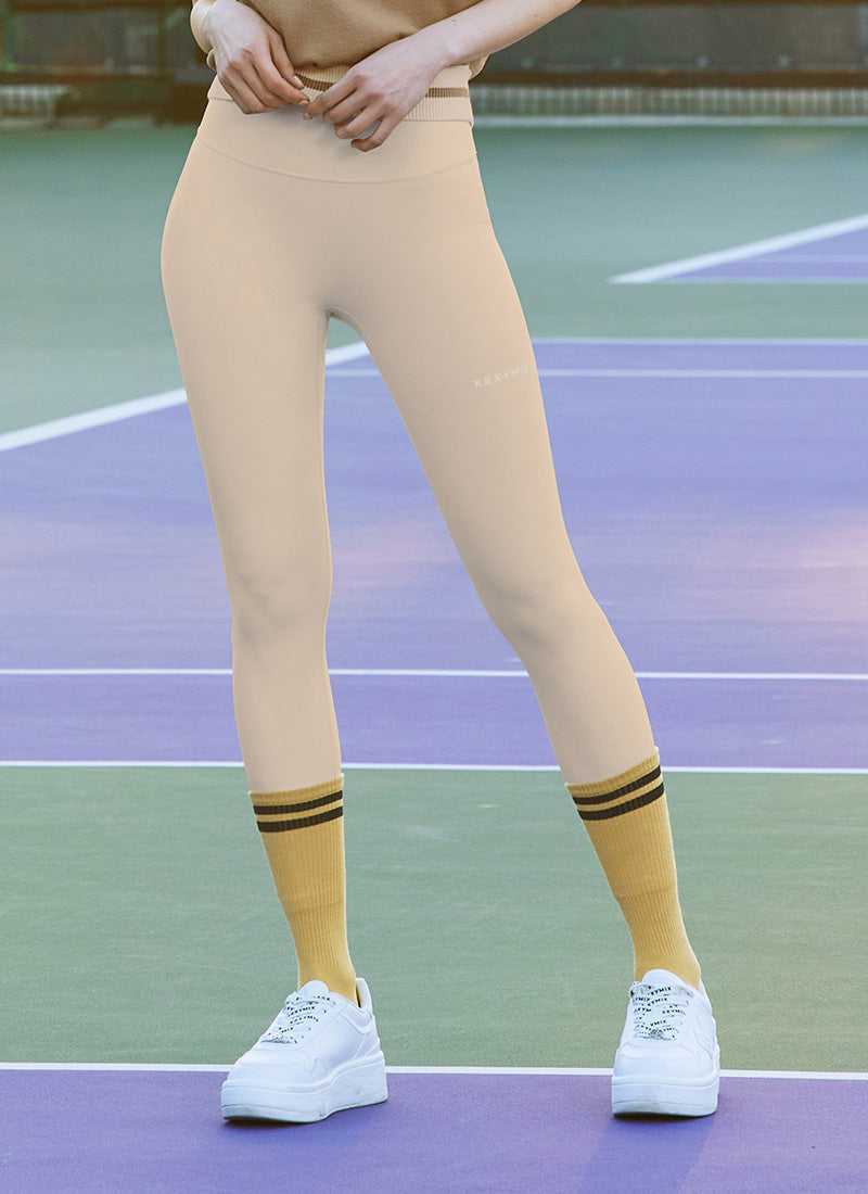 黑標360N 全方位柔彈美感8.5分緊身褲｜共16色｜XP9170F