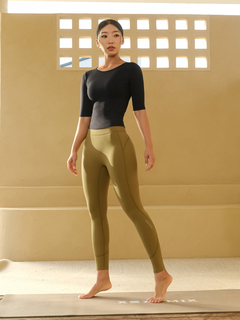 黑標360N 高等級緊身褲 High Layer Leggings｜共9色｜XP9222G