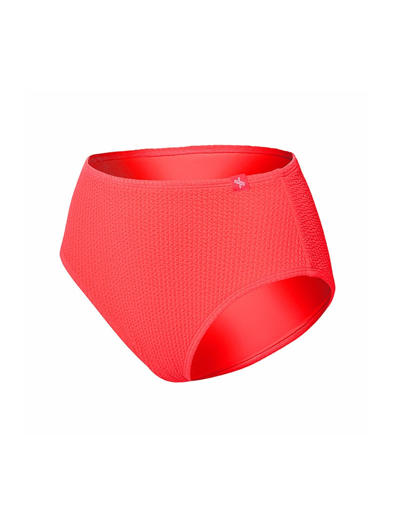 細褶波紋比基尼泳褲｜XSFWT30J2
