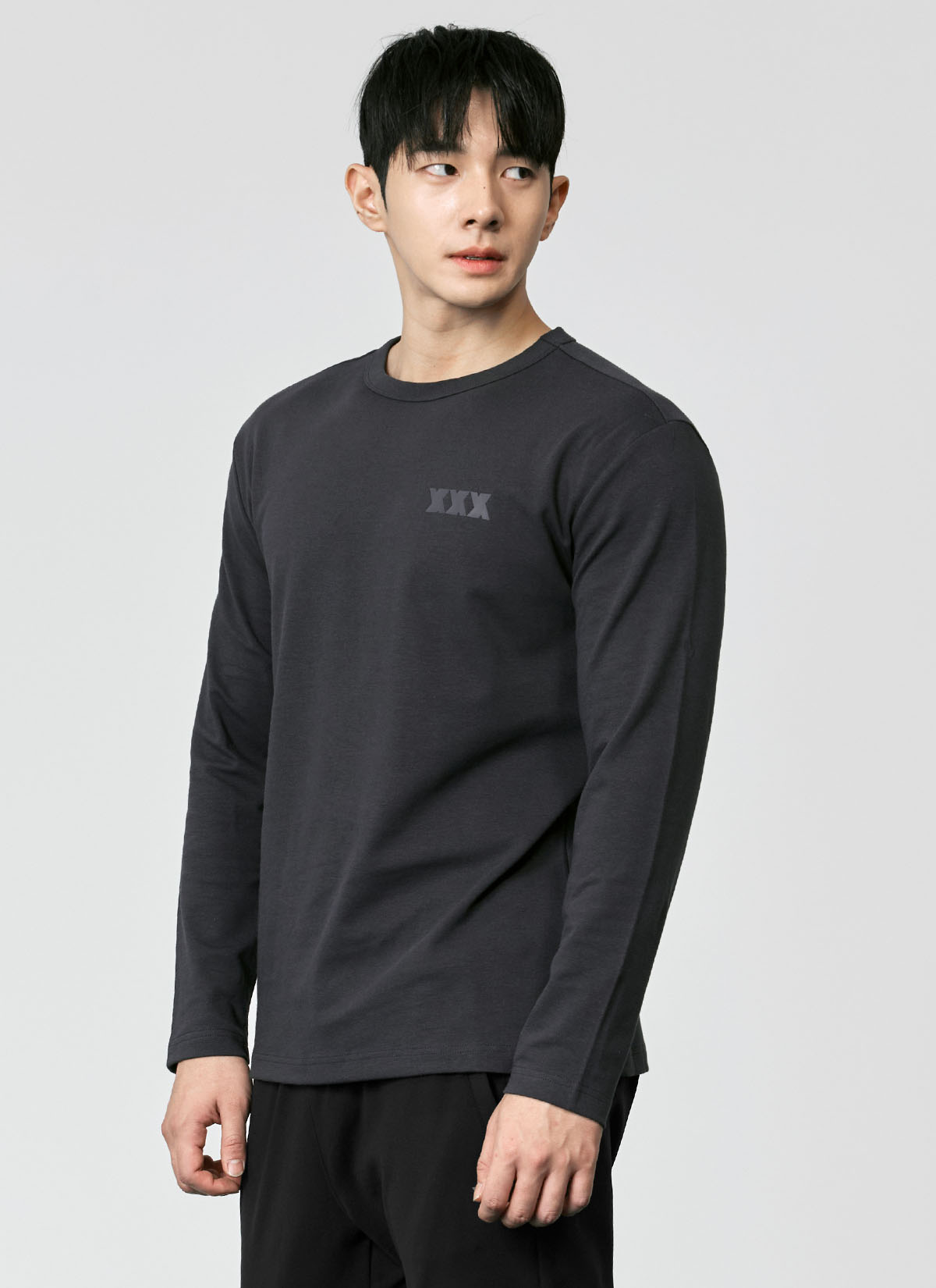 Muscle Fit Dual 健身長袖上衣｜共7色｜XT2218G