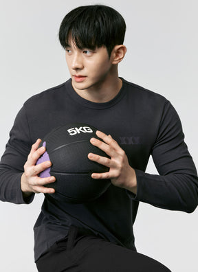 Muscle Fit Dual 健身長袖上衣｜共7色｜XT2218G