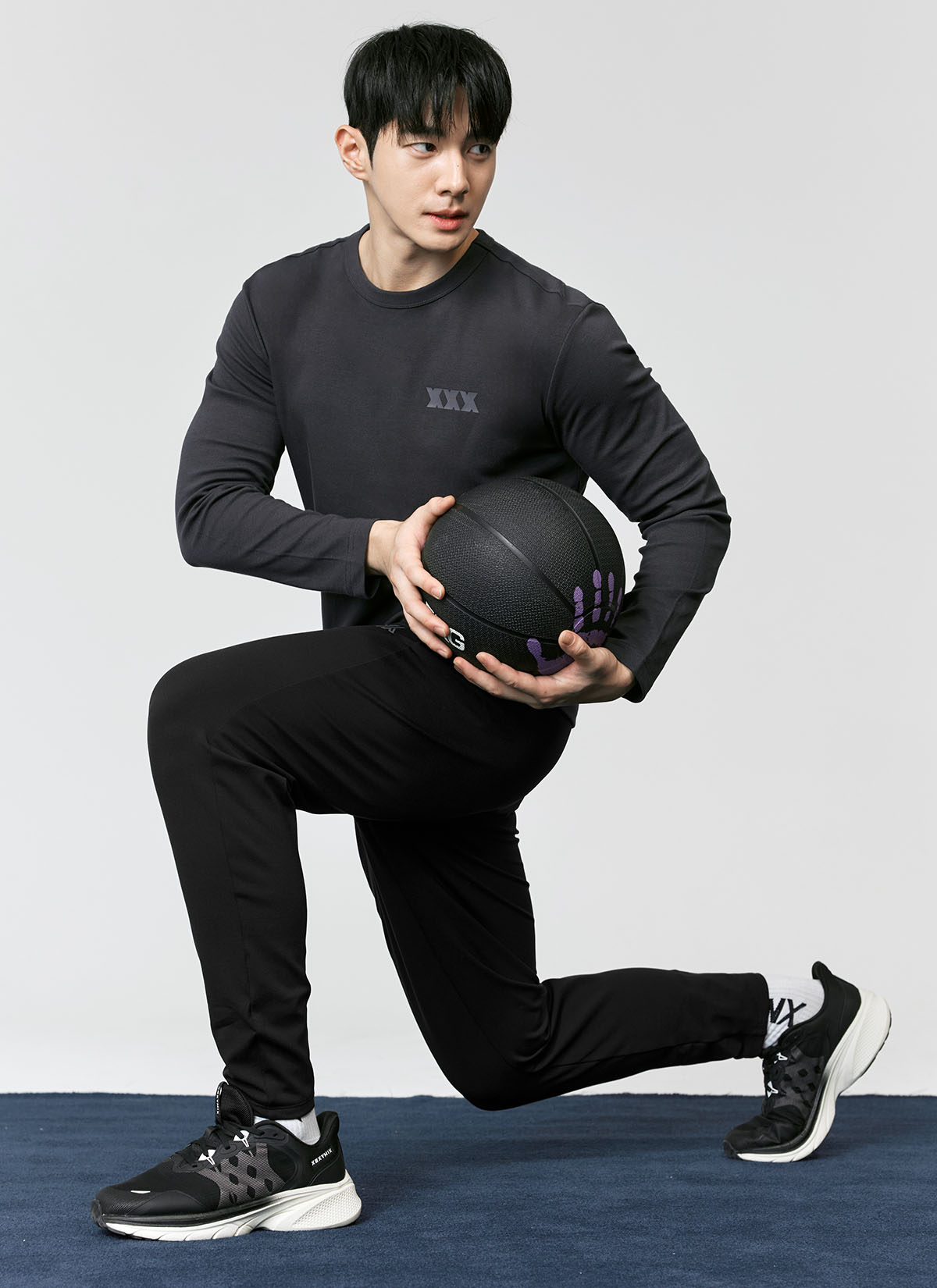Muscle Fit Dual 健身長袖上衣｜共7色｜XT2218G