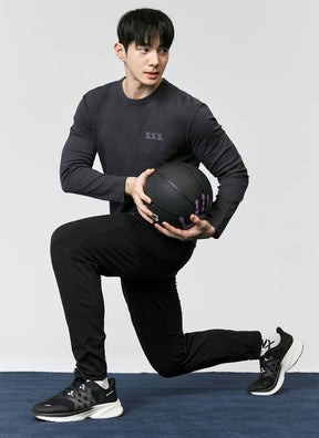 Muscle Fit Dual 健身長袖上衣｜共7色｜XT2218G
