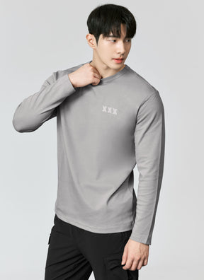 Muscle Fit Dual 健身長袖上衣｜共7色｜XT2218G