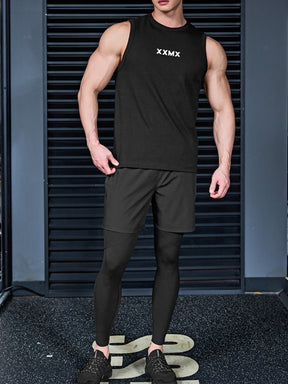XXMX 健身訓練背心 Muscle Fit｜共5色｜XT2219G