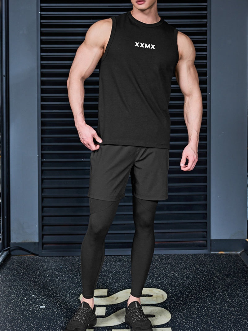 XXMX 健身訓練背心 Muscle Fit｜共5色｜XT2219G