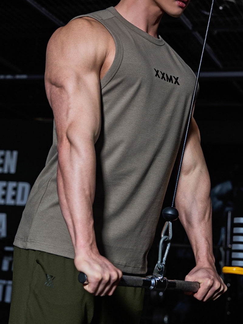 XXMX 健身訓練背心 Muscle Fit｜共5色｜XT2219G