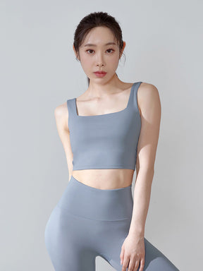 XELLA™軟糖凝膠彈力短版背心上衣｜共12色｜XT4311F
